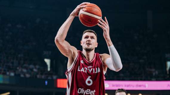 Kristaps Porzingis e la differenza con la NBA: “Ogni possesso conta all’EuroBasket”