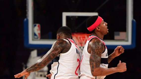 NBA - I Wizards riescono a non buttare via una vittoria con i Knicks