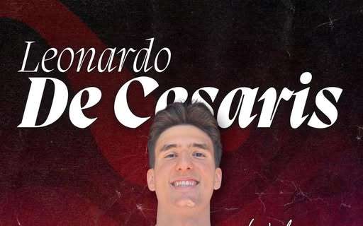 Serie B - Leonardo De Cesaris alla firma con i Baskèrs Forlimpopoli