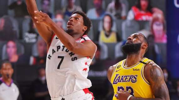 NBA - Toronto è sempre la bestia nera dei Lakers