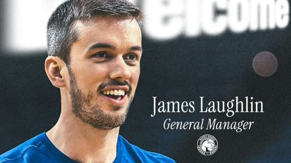 UFFICIALE LBA - James Laughlin è il nuovo General Manager del Napoli Basket