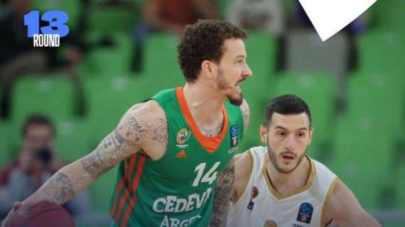 EuroCup Highlights - Cedevita Olimpija supera la Reyer Venezia