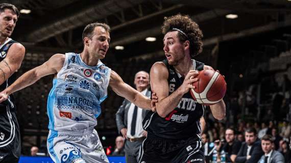 LIVE LBA - Virtus Bologna dominante su Napoli, non c'è gara alla Segafredo Arena