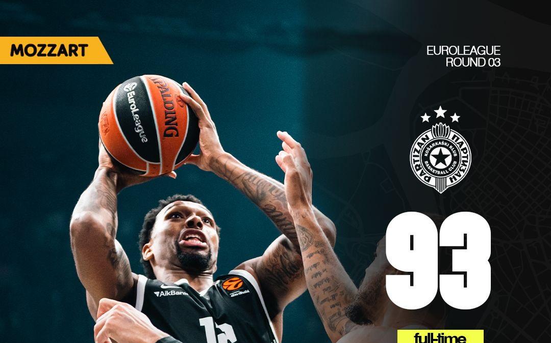 EuroLeague: il Partizan batte l’Efes con lo show di Sterling Brown