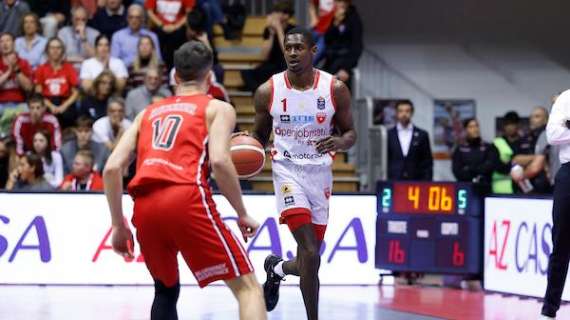 MERCATO LBA - Varese, Jordan Harris in uscita ma con la formula del prestito?