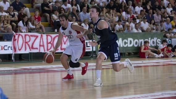 Serie B - Basketball Club Lucca, confermato Gian Marco Drocker 