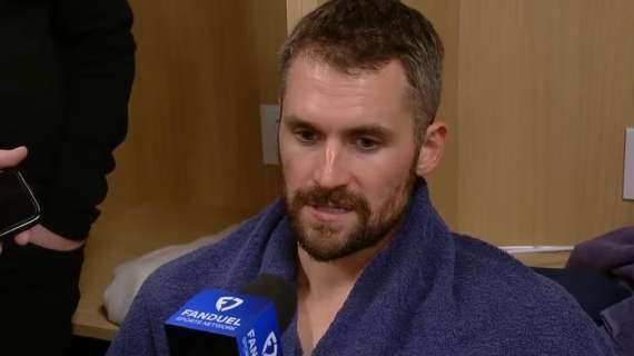 MERCATO NBA - Kevin Love cerca di svincolarsi dagli Utah Jazz 