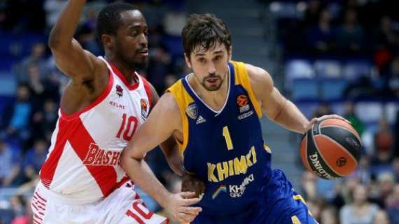 EuroLeague - Il Baskonia mette paura al Khimki, ma Shved sale in cattedra nel finale e decide la gara 
