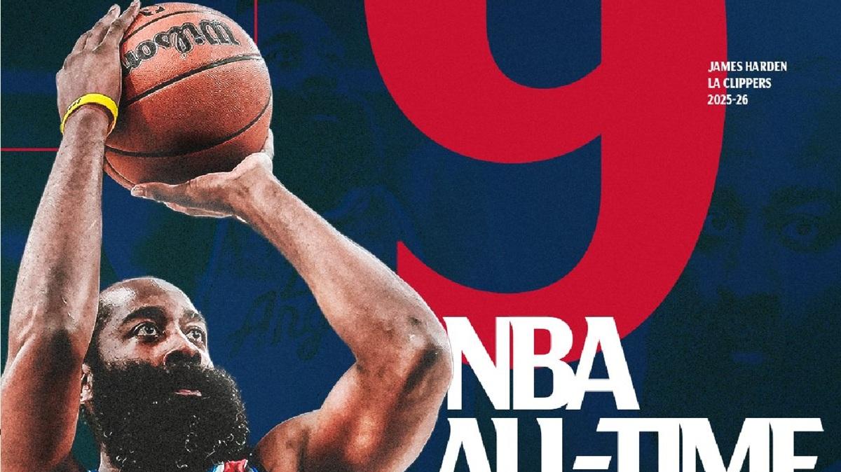 All-Time scorers: James Harden supera anche Shaquille O'Neal