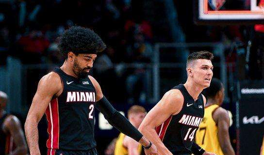 NBA - Contro gli Heat, gli Atlanta Hawks toccano il fondo