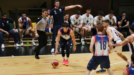 Serie B - Bologna Basket 2016, sconfitta in trasferta con Pizzighettone 