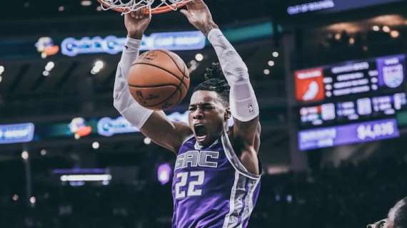 NBA - Kings: per Richaun Holmes altre 2/3 settimane di stop