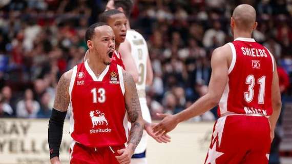 Shabazz Napier, Olimpia Milano