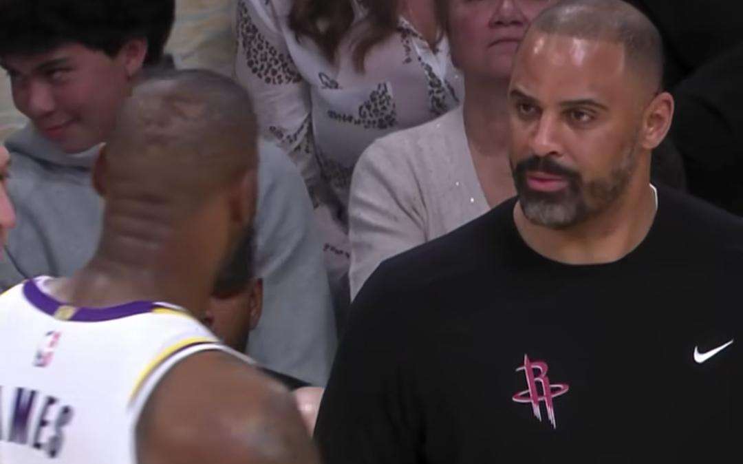 NBA - Rockets, Ime Udoka espulso dopo battibecco con LeBron James