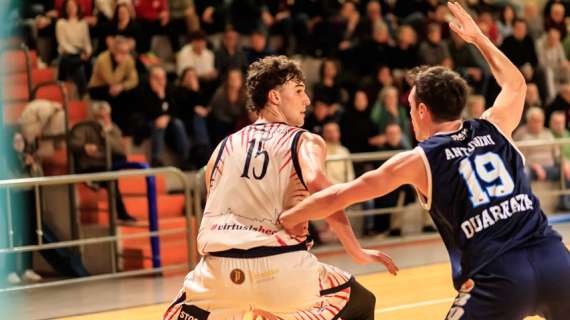 Serie B - La Virtus Siena chiude la prima fase a La Spezia 