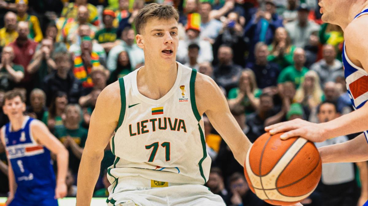 Mantas Rubstavicius lascia lo Zalgiris e approda a Auburn in NCAA