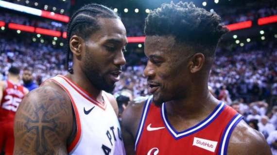 Kawhi Leonard vs Jimmy Butler