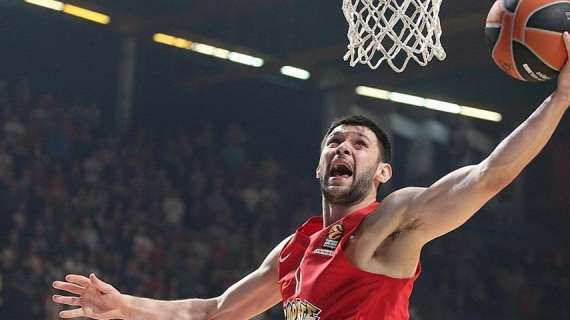EuroLeague - Kostas Papanikolaou prosegue con l'Olympiacos