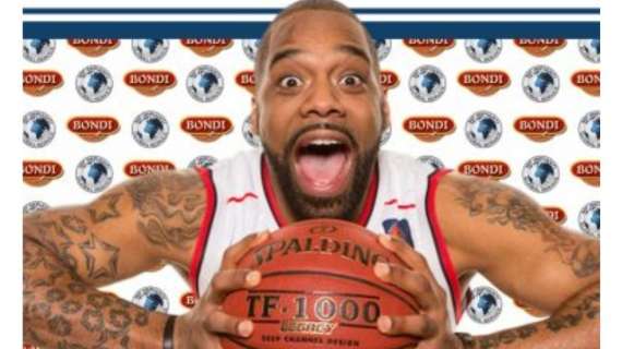 UFFICIALE A2 - Ferrara, firmato Isaiah Swann