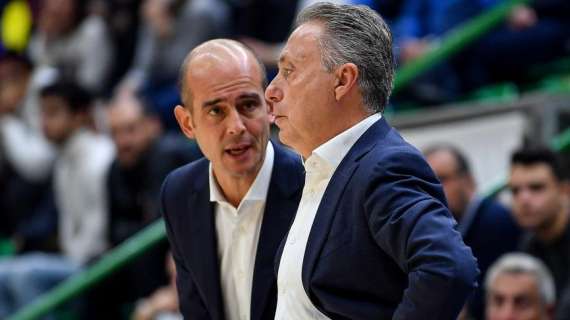 LBA - Dinamo Basket | Piero Bucchi “Atteggiamento giusto: avanti così”