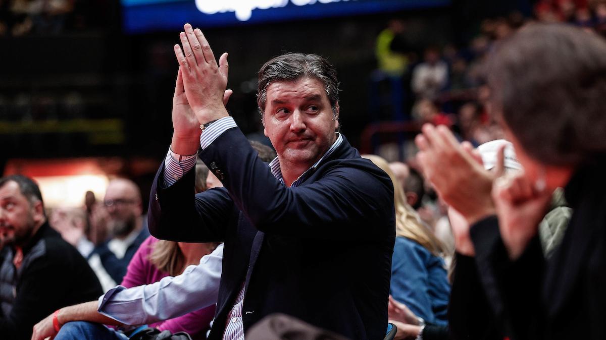 Dejan Bodiroga: «Sempre bello tornare a Milano. EuroLeague? Presto novità»
