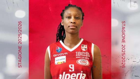 A2 F - Alessia Egwoh: pronta per una stagione da protagonista a Bolzano