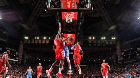 NBA - Clippers solo vicini al colpaccio in casa Rockets