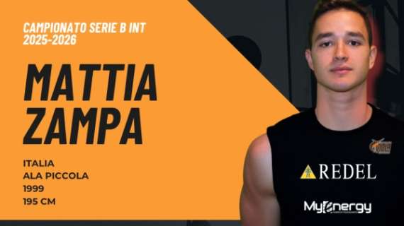 Serie B - L'esterno Mattia Zampa alla Viola Reggio Calabria