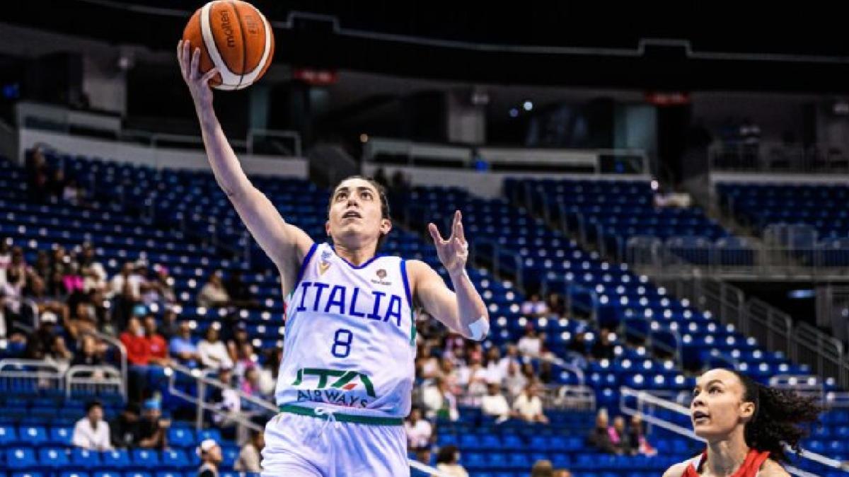 ItalWomen, Capobianco "La differenza con PortoRico l'abbiamo fatta in difesa"