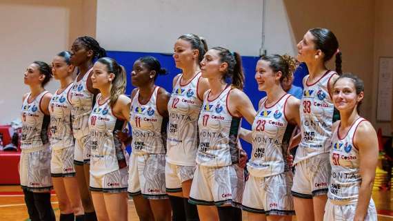 A2 F - Promozione in serie A1: sogno infranto per Costa Masnaga