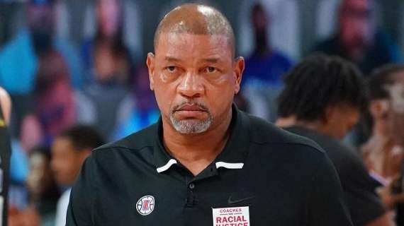 NBA - Doc Rivers si assume tutte le colpe della disfatta Clippers