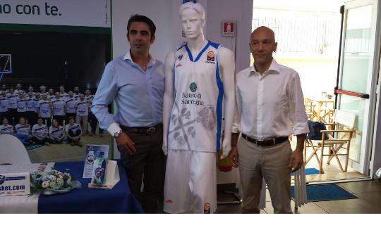 Dinamo Sassari, ecco la maglia per l'Euroleague