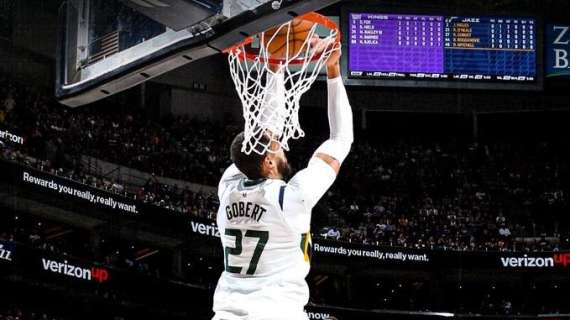 NBA - Senza problemi i Jazz per dominare sui Kings