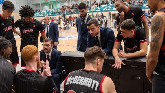 FEC - Pallacanestro Varese, Tom Bialaszewski: "Delusi dalla prestazione"