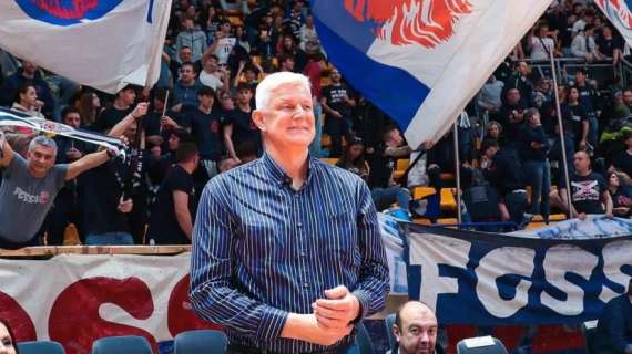 Fortitudo Bologna, il sostegno al vice presidente Alibegovic: "Forza Teo, ti aspettiamo al PalaDozza!"