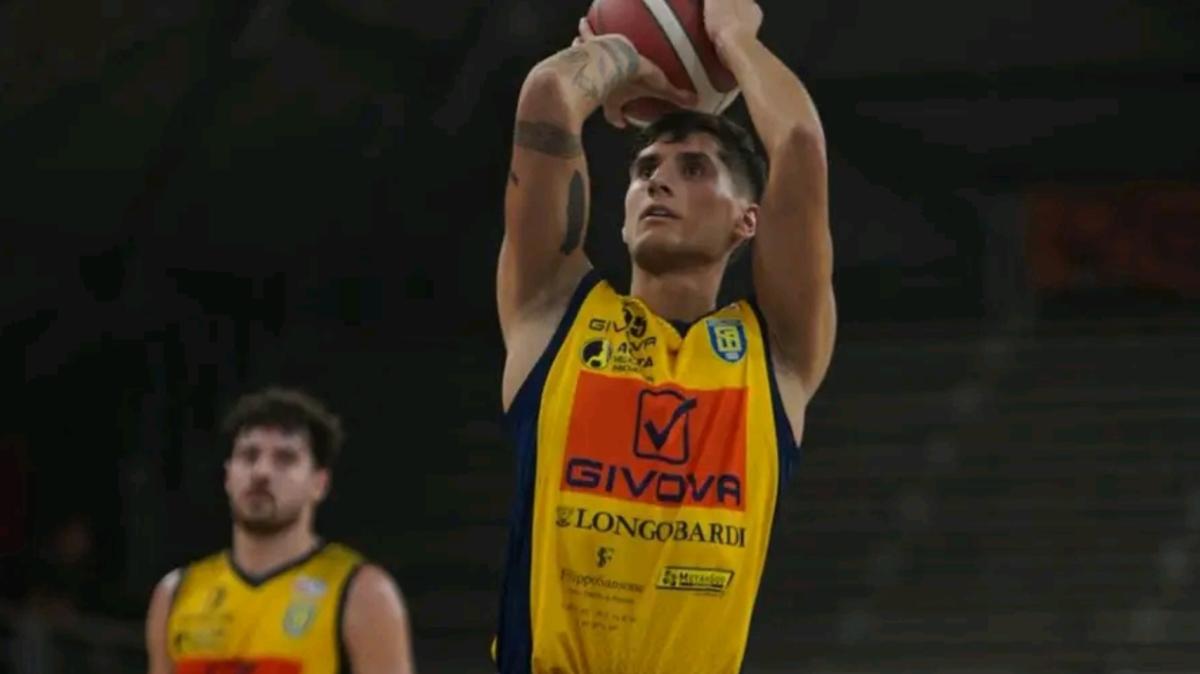Givova Scafati cede Lucas Fresno all'Avellino Basket