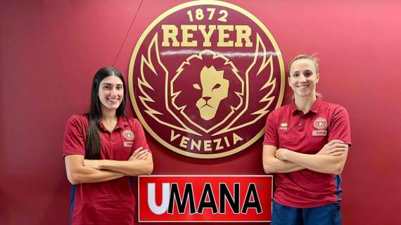 A1 F - Reyer Venezia, Francesca Pasa e Ivana Dojkić presentate al Taliercio