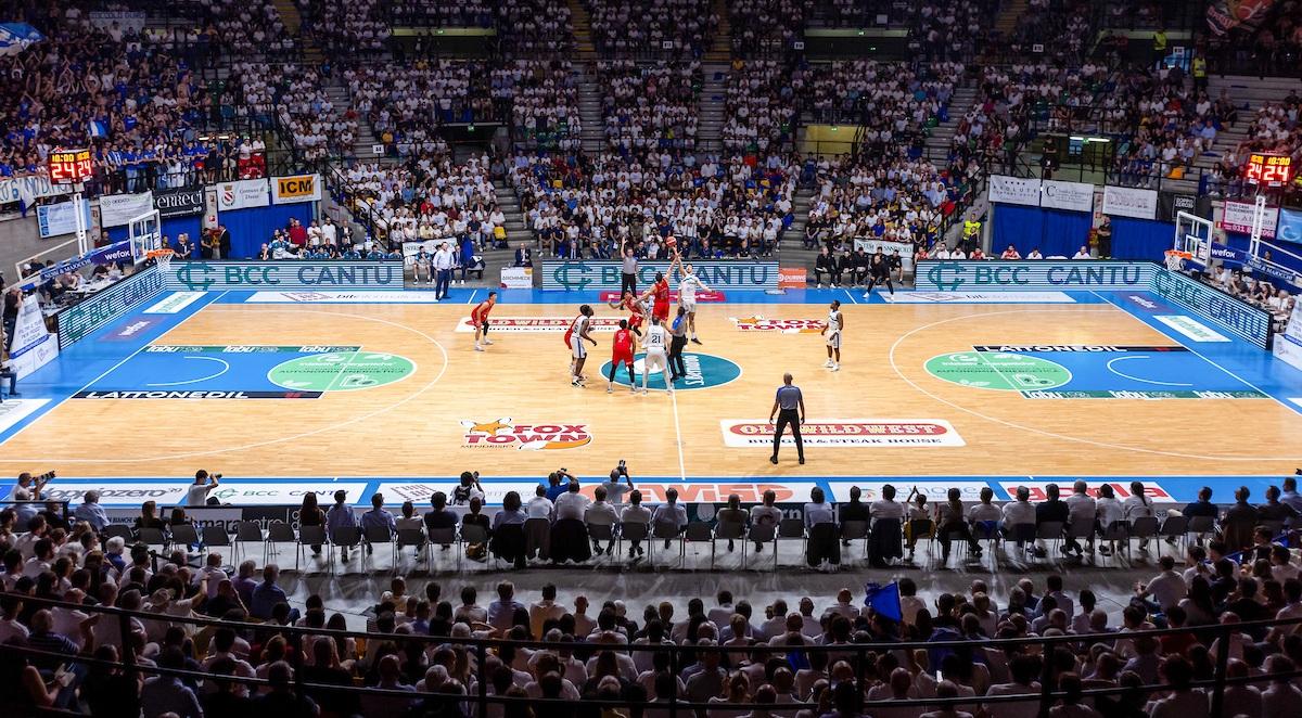 LIVE LBA | Pall. Cantù vs Virtus Bologna: dove in TV, preview, diretta