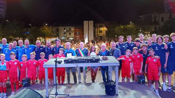 Serie B - Dany Basket Quarrata, presentata la Prima Squadra alla città