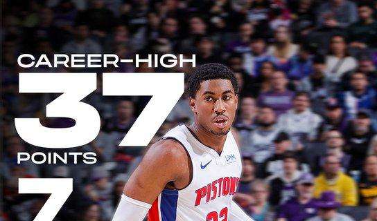 NBA - I Sacramento Kings si fanno sorprendere dai Pistons di Gallinari