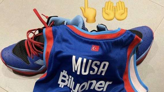 EuroLeague - Dzanan Musa si è allenato con l'Anadolu Efes