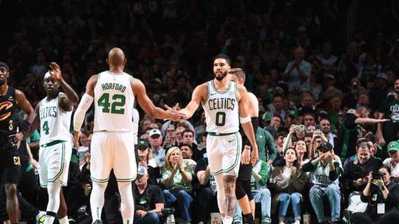 NBA Playoff - Cavaliers volenterosi travolti dai Boston Celtics