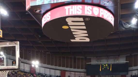 LIVE EuroLeague - Olympiacos a valanga nel finale spegne un buon Asvel