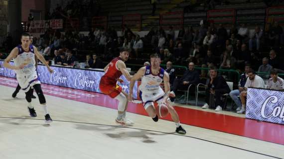 Serie B - Novipiù Monferrato: al supplementare vince l'Andrea Costa