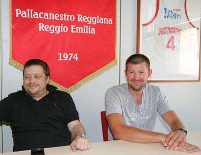 Pier Francesco Betti e Donatas Slanina (foto Fotostudio13)