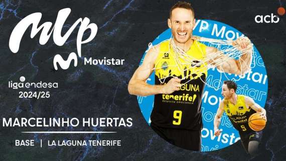 Marcelinho Huertas, MVP della Movistar Endesa League 2024-25 a 42 anni!