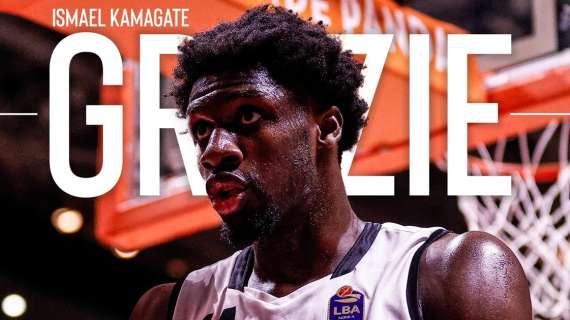 MERCATO LBA - Derthona annuncia l'uscita di Ismael Kamagate