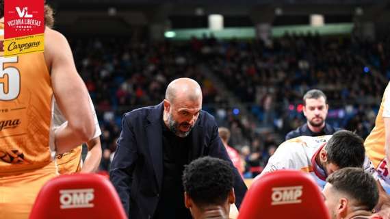 LBA - Pesaro a Bologna, Buscaglia sui giocatori in dubbio: "Decisivo l'allenamento di oggi"