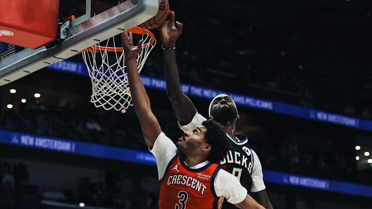 Ancora senza Giannis i Bucks non si fermano e vincono a New Orleans