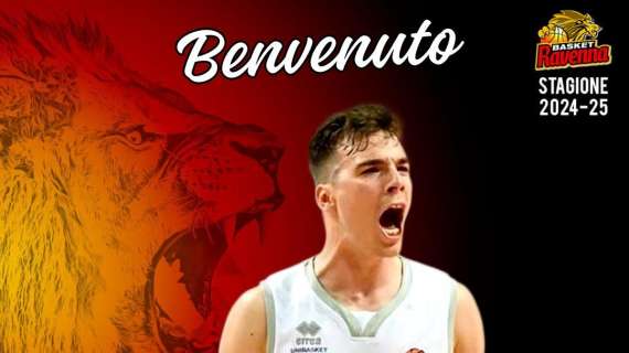 Serie B -  Basket Ravenna Flavio Gay è un nuovo giocatore giallorosso 